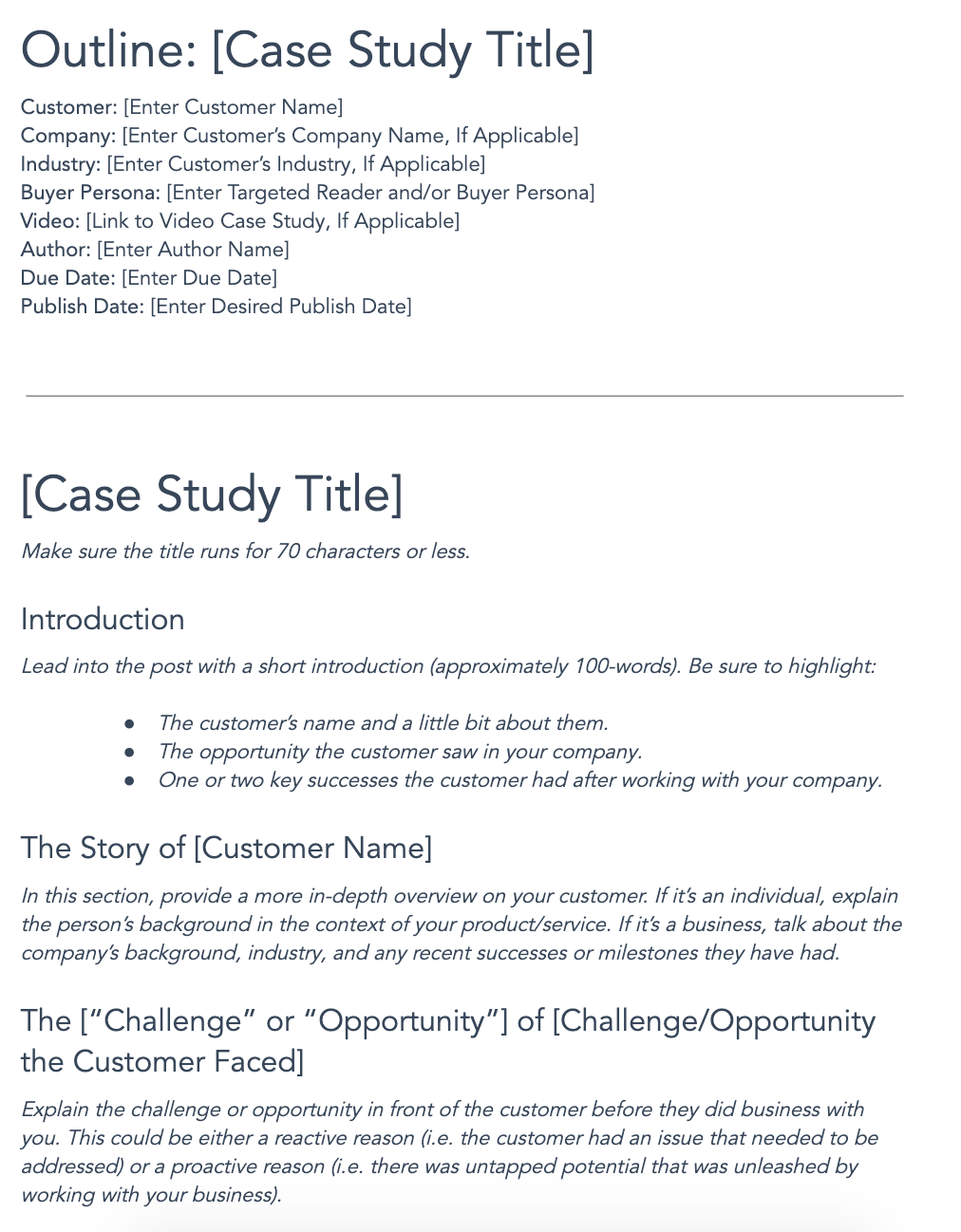 How to Turn a Case Study into a Customer Success Story [+ Tips from ...